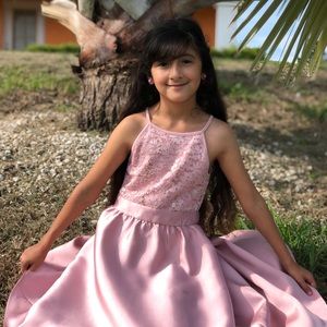 EUC girls size 7 beautiful beautiful dress